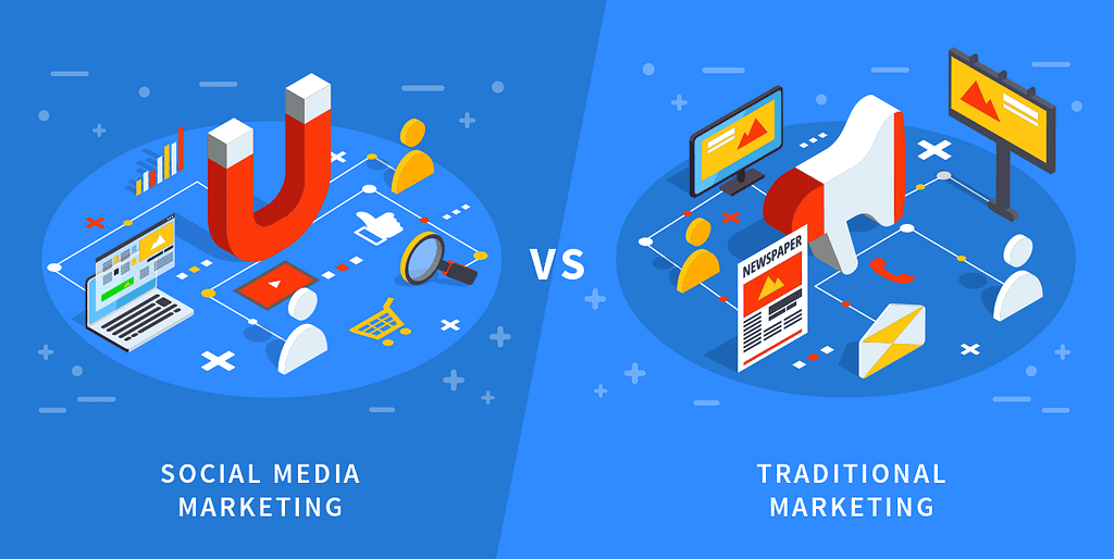 Digital Marketing vs Traditional Marketing 1
