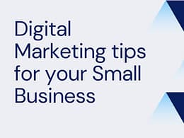 Digital Marketing for your Small Business