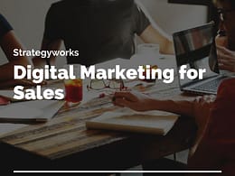 Digital Marketing For Sales Professionals