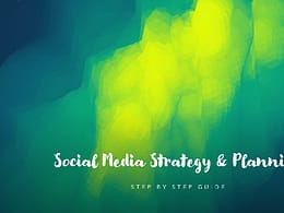 Simple Social Media Strategy Template 2020 free Download
