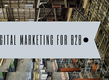 Marketing strategies for B2B