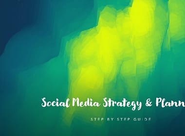 Simple Social Media Strategy Template 2020 free Download