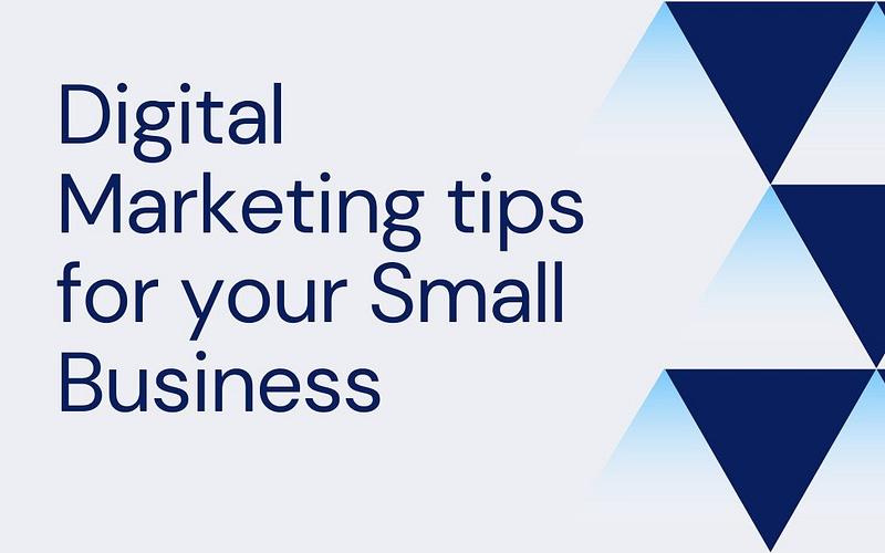 Digital Marketing for your Small Business