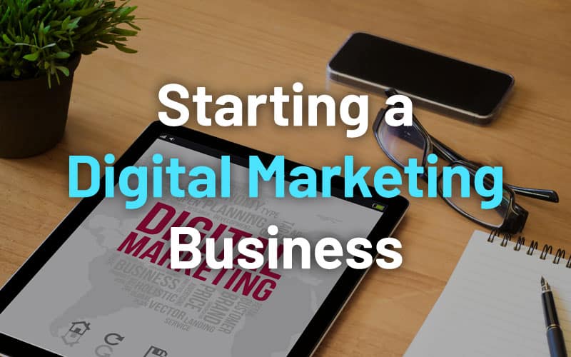 Digital marketing business plan