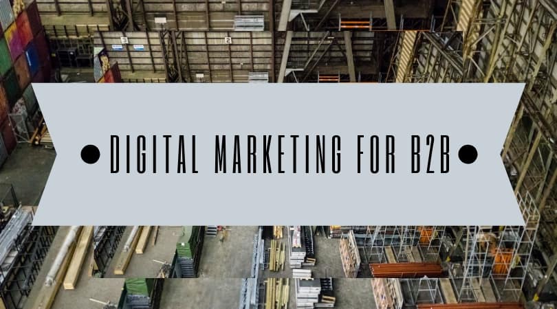 Marketing strategies for B2B