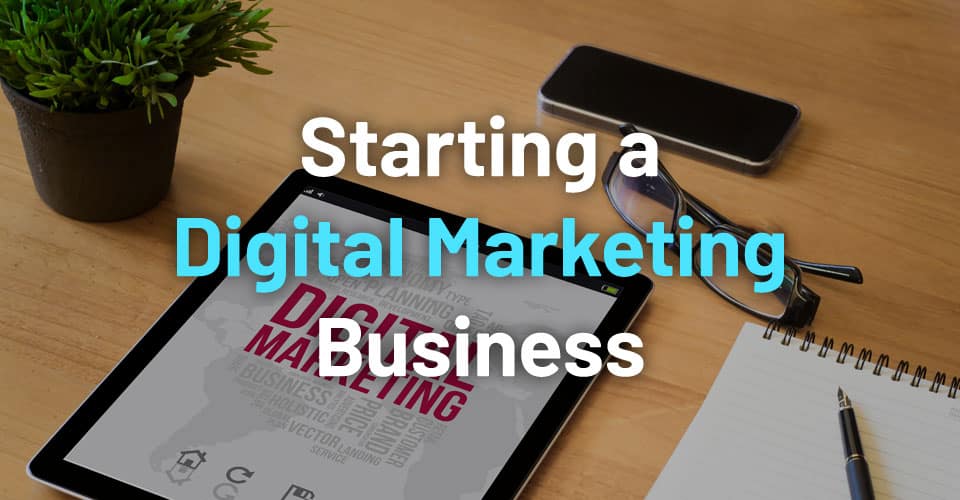 Digital marketing business plan